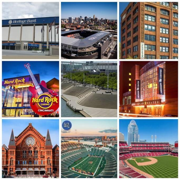Urban Oasis, Otr Near Casino & Downtown! - 2 Beds Apartment Cincinnati Luaran gambar